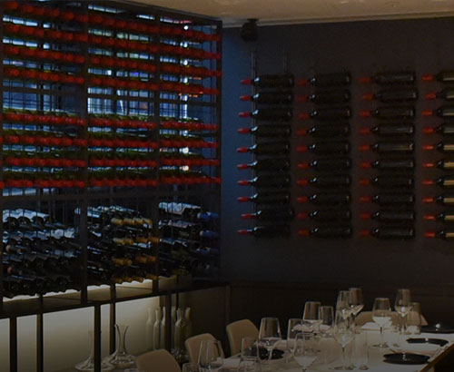 Wine at Collins Square Cellar